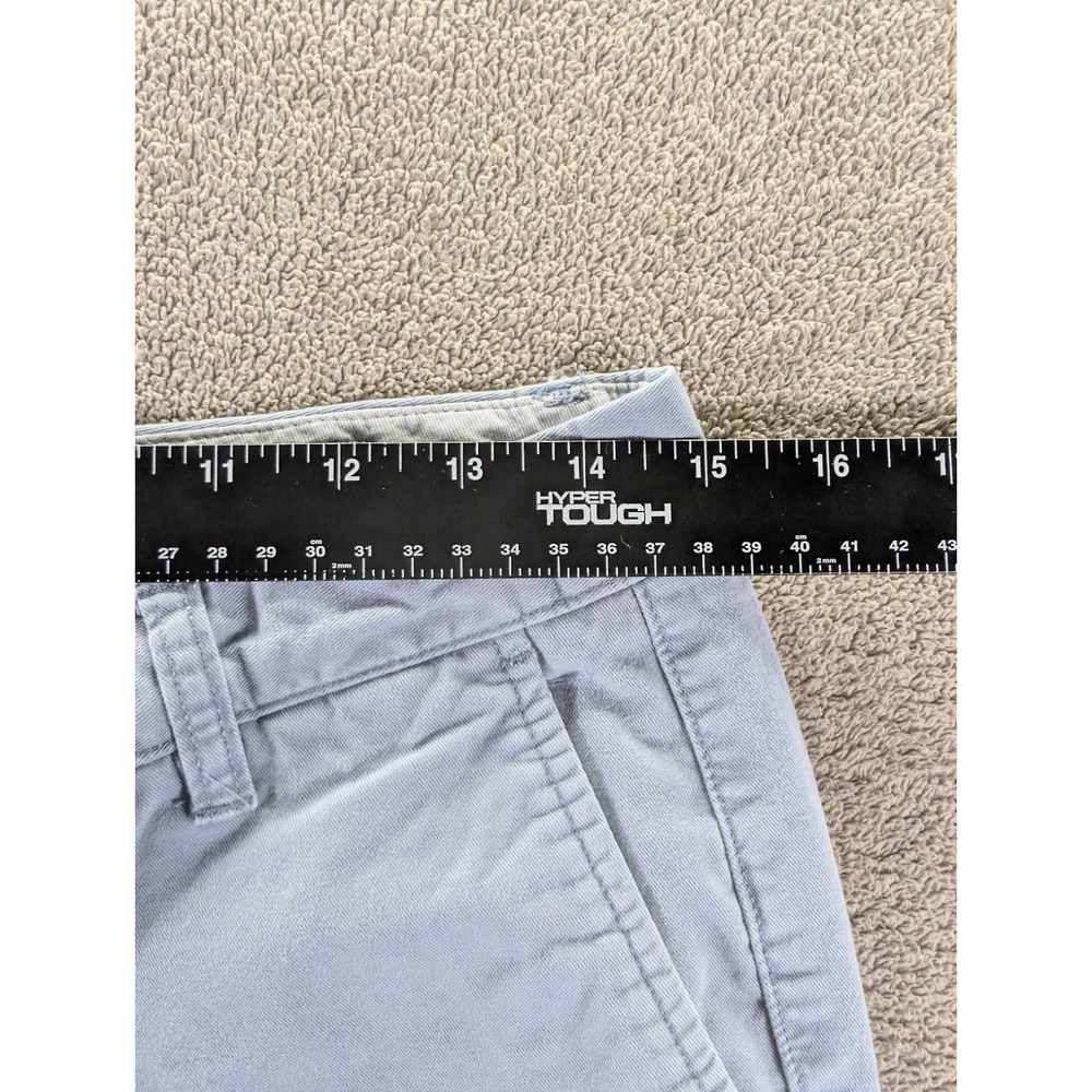 Bonobos Mens Pants Size 30/32 Blue Gray Straight Slim Fit Flat Front - Picture 4 of 15